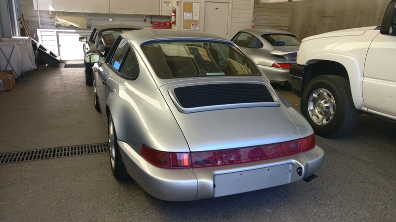 The mystery porsche 964. what is this???